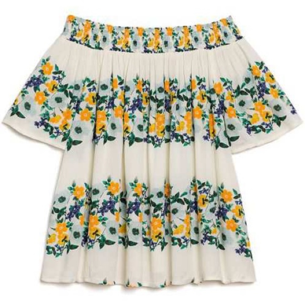 OLD NAVY Floral Off-The-Shoulder Top